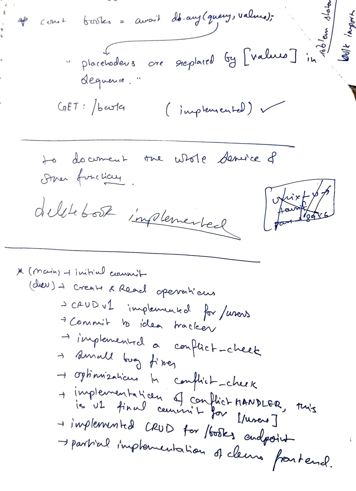 Rough Notes 05