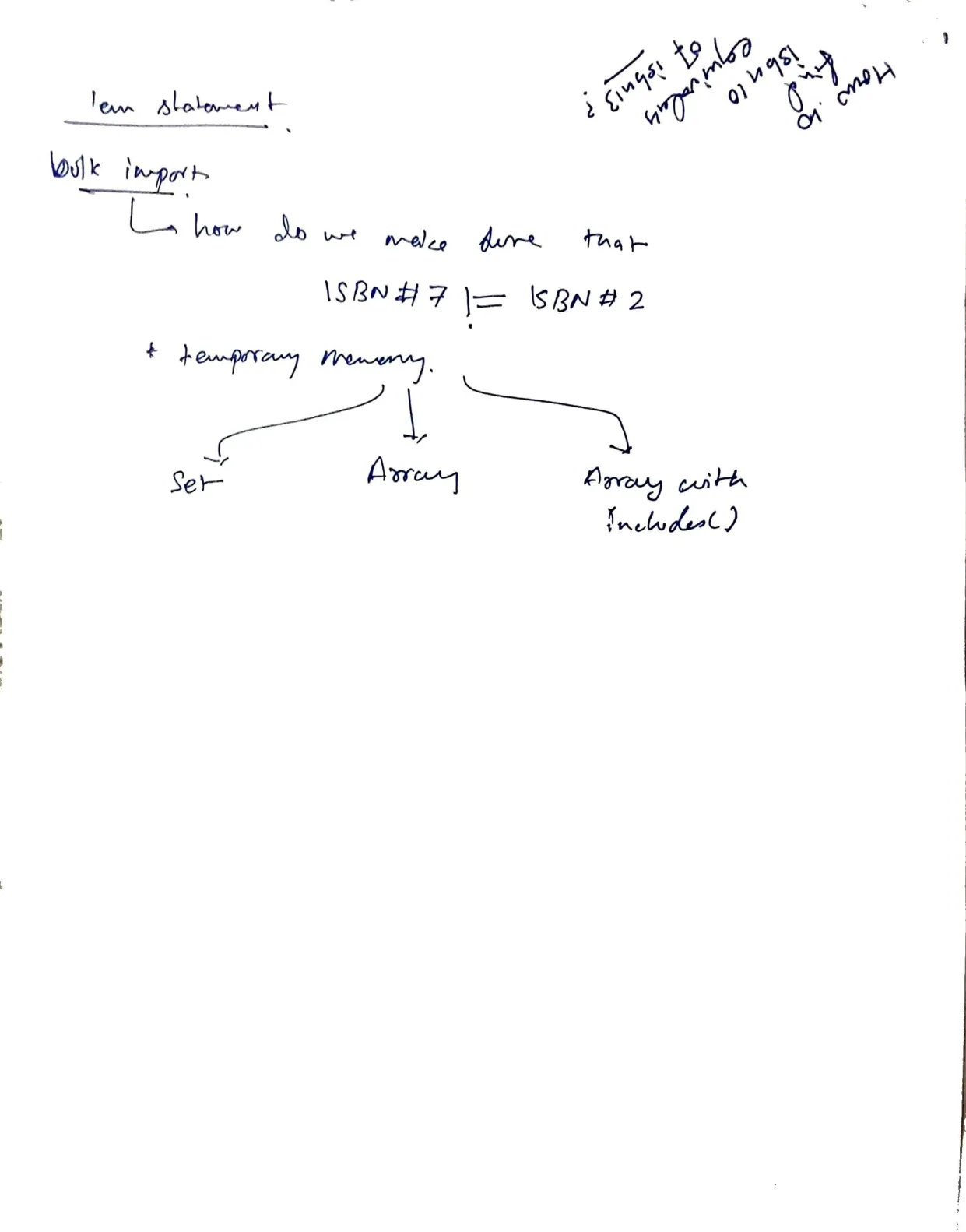 Rough Notes 06