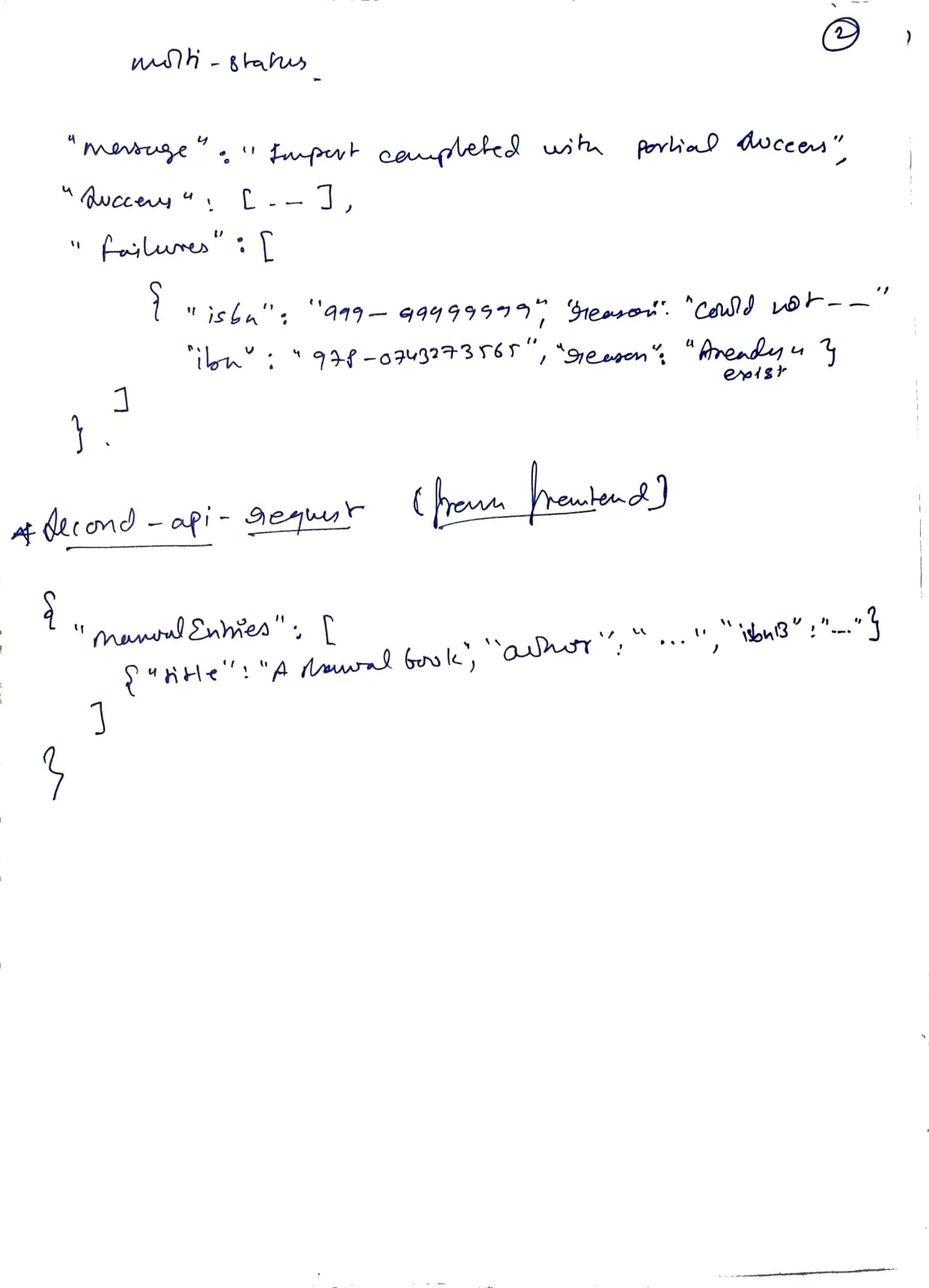 Rough Notes 07