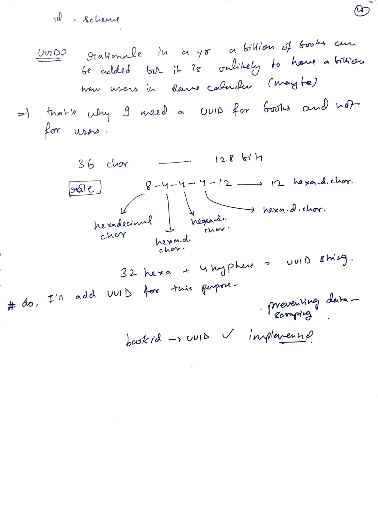 Rough Notes 09
