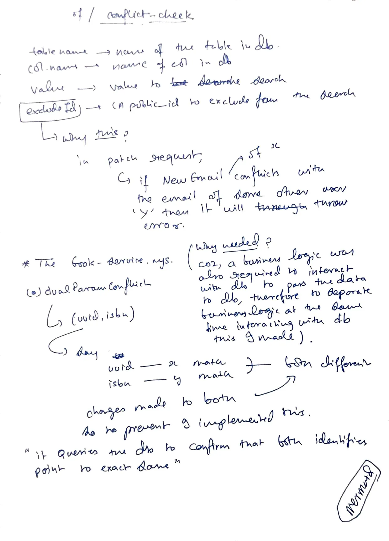 Rough Notes 11