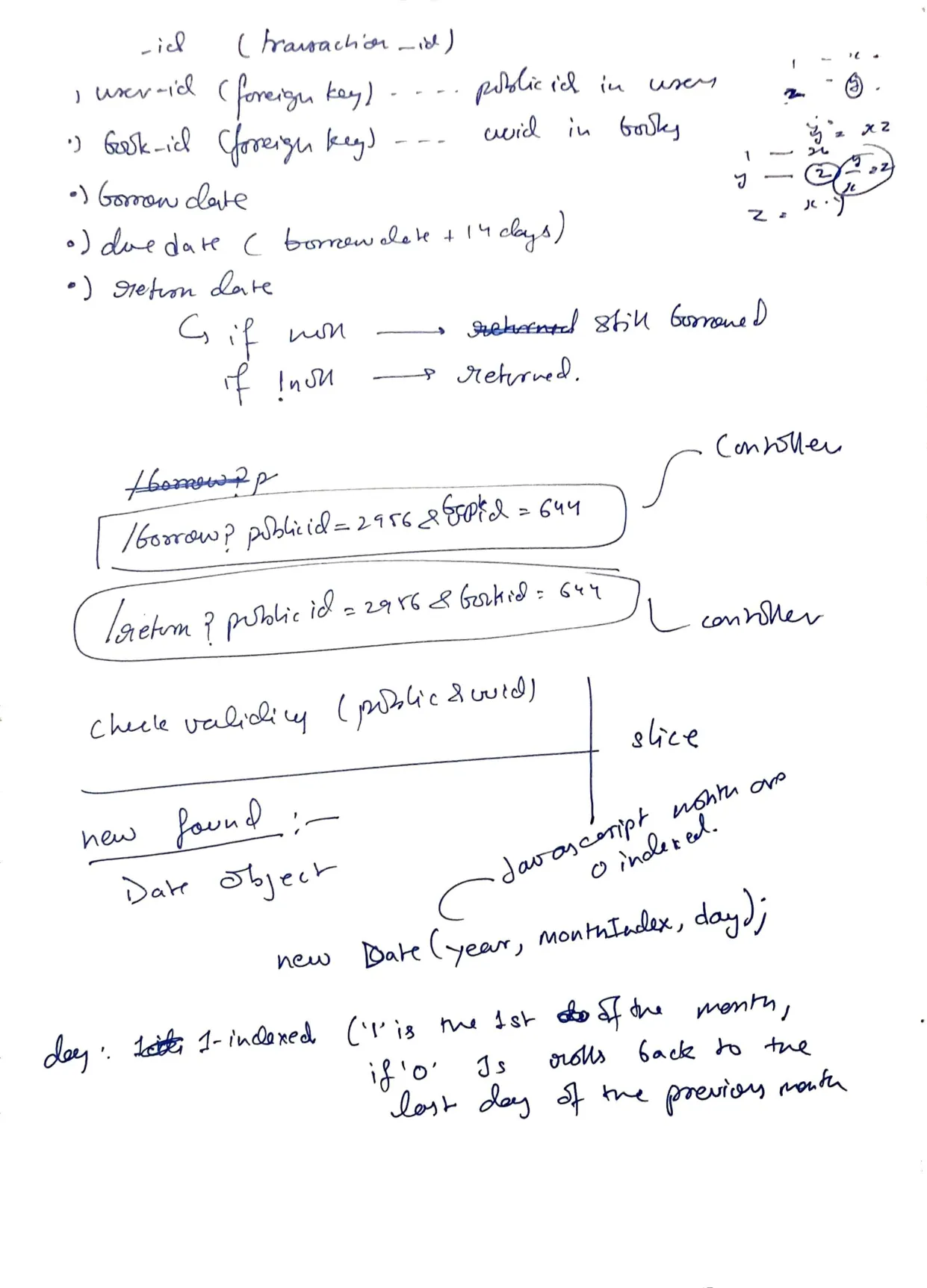 Rough Notes 13