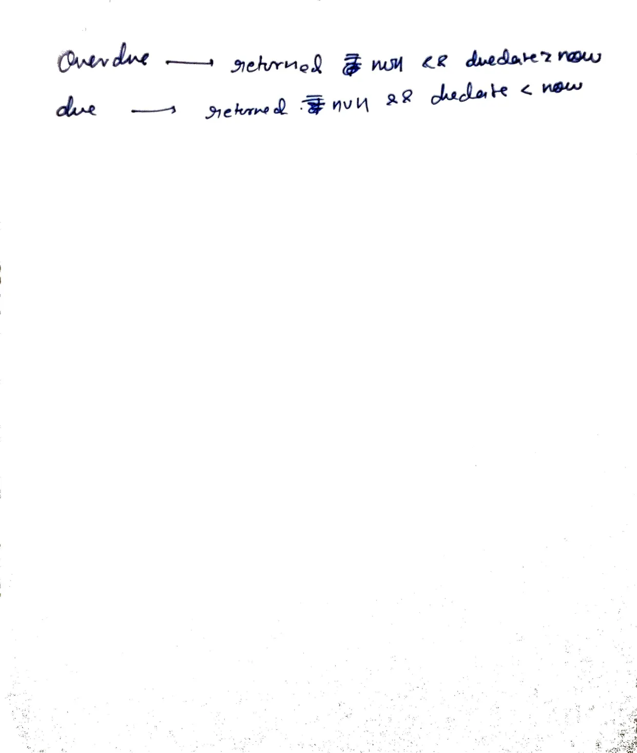 Rough Notes 15